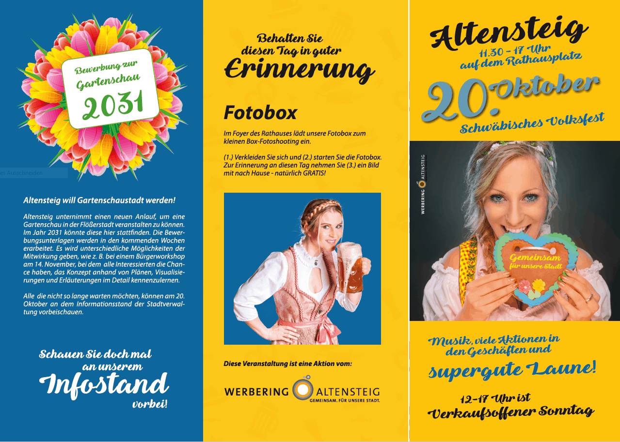 Flyer Oktoberfest Altensteig Blumen-Luz 2019 1